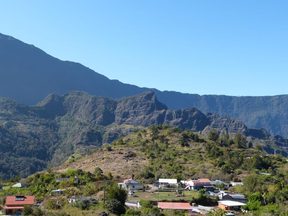 Natural landscape, Mountain view