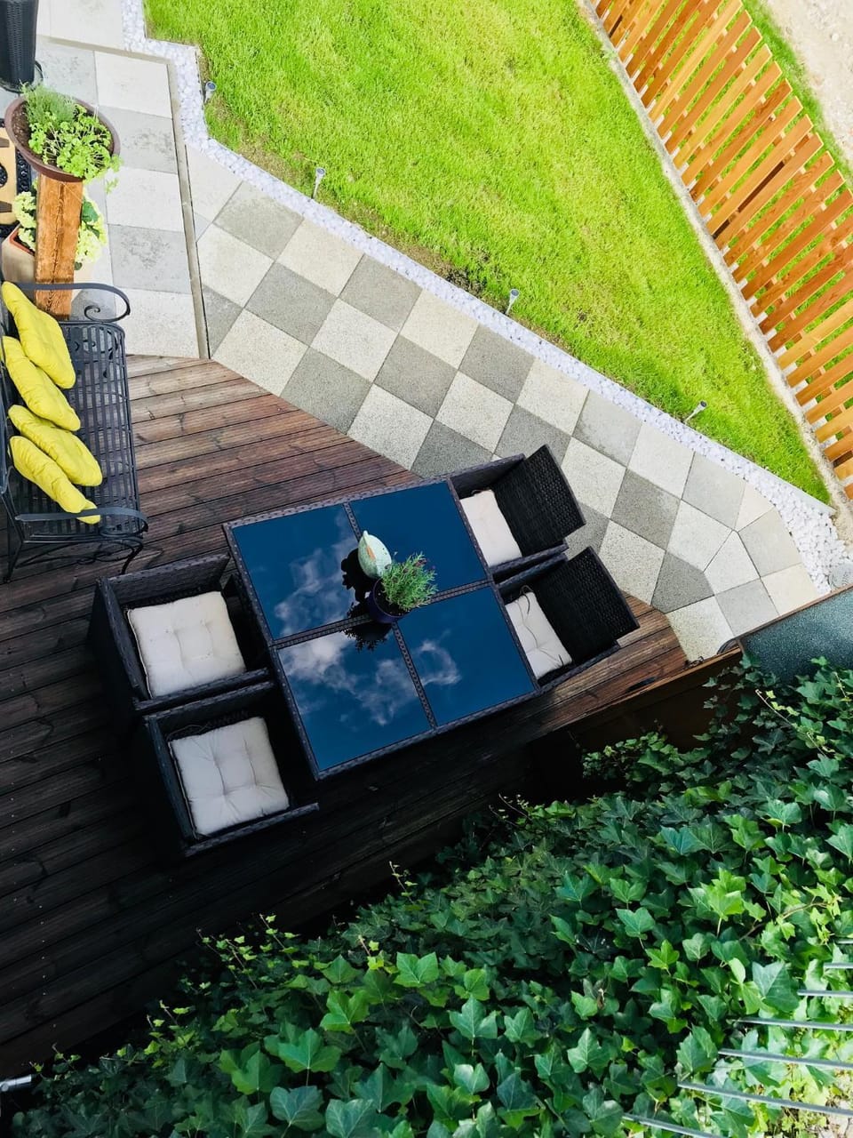 Garden, Balcony/Terrace