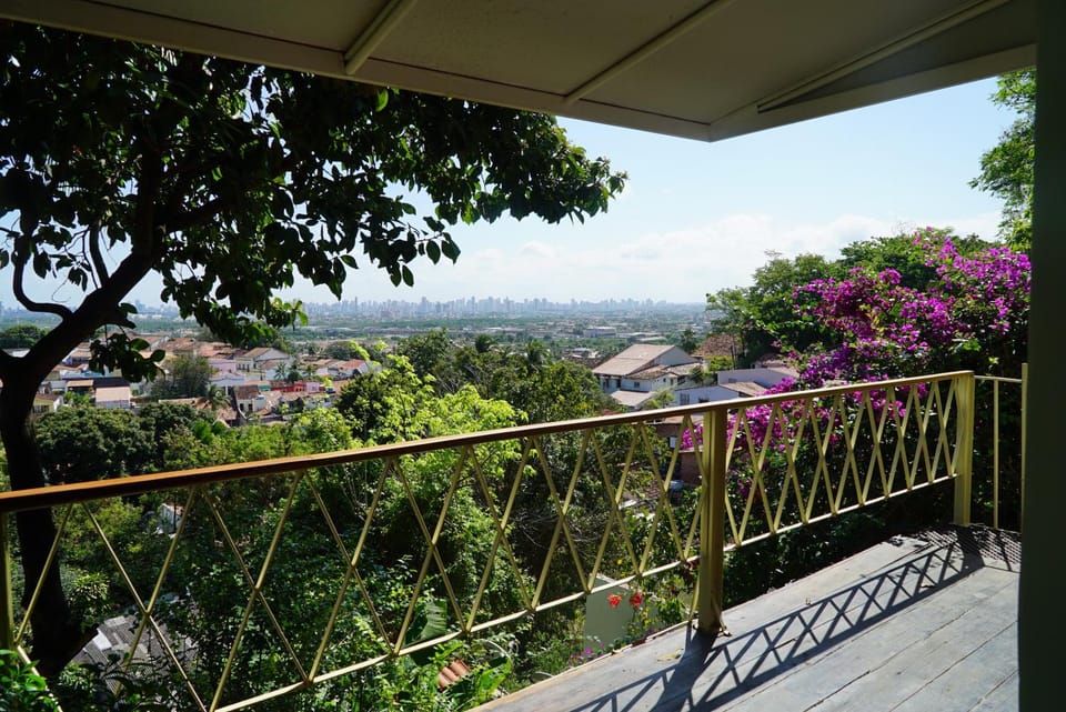 Restaurant/places to eat, Balcony/Terrace, Communal kitchen, City view, Sea view
