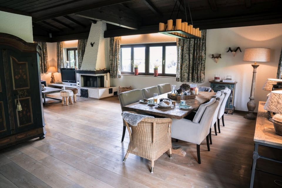 Steinberghaus Ferienhaus House in Salzburgerland