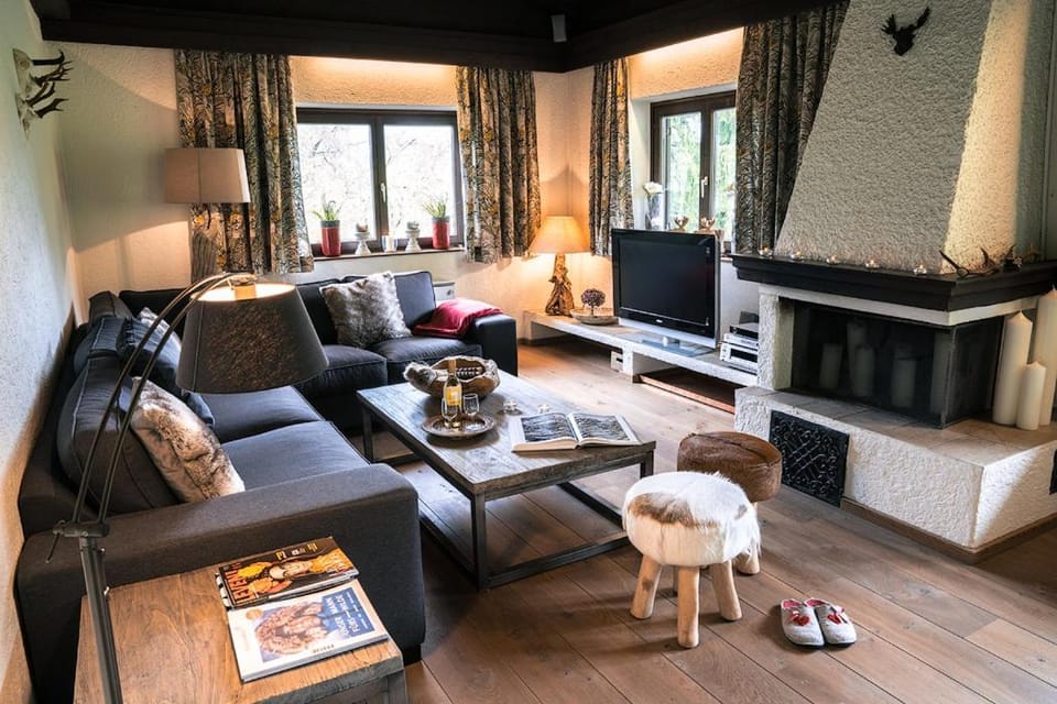 Steinberghaus Ferienhaus House in Salzburgerland