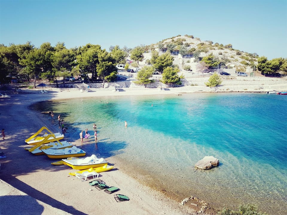 Mobile home Lučan Campground/ 
RV Resort in Šibenik-Knin County, Croatia