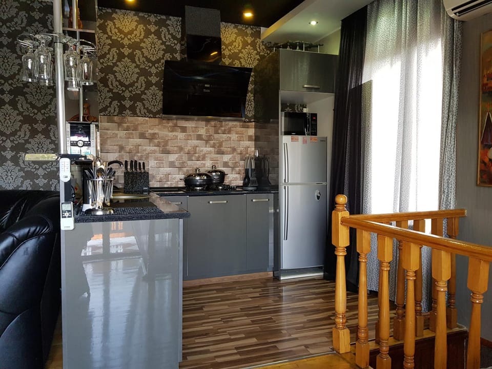 Communal kitchen
