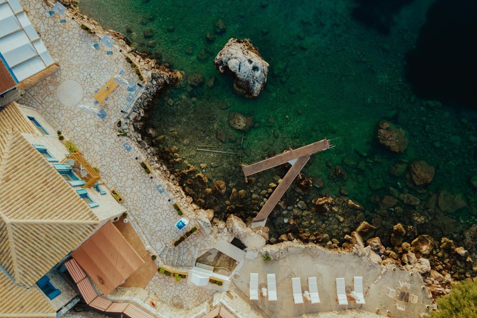 Patio, Bird's eye view