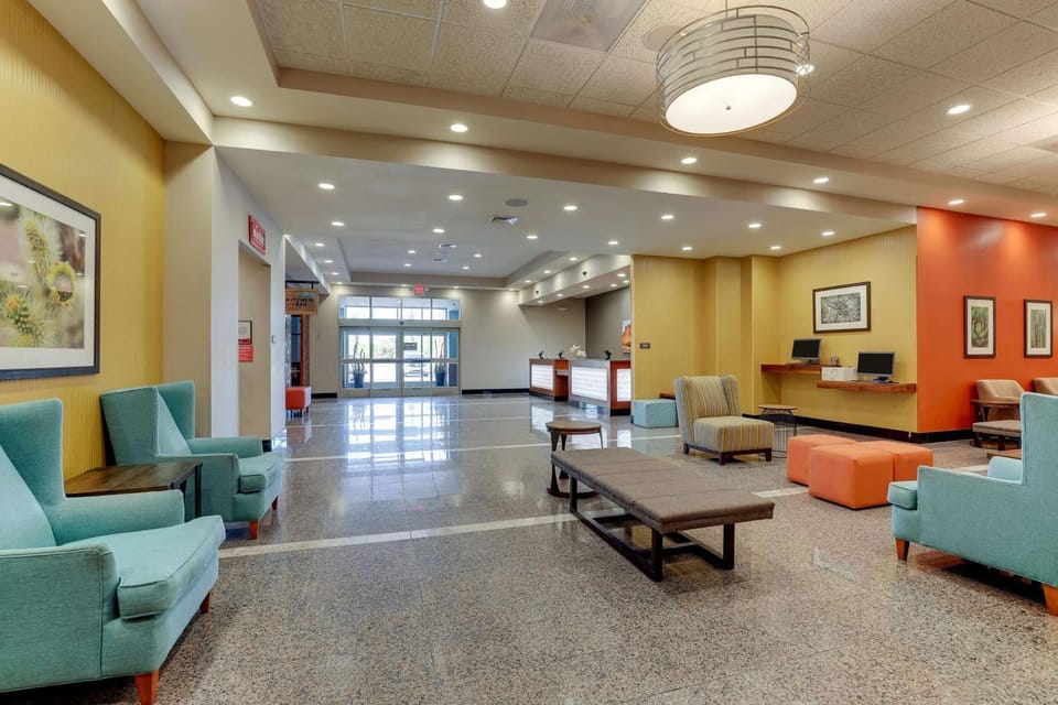 Lobby or reception
