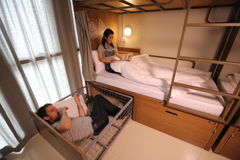 Bed, Bedroom, bunk bed