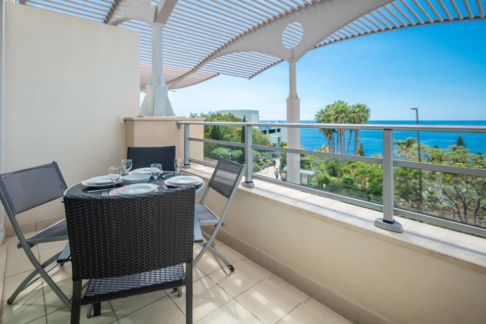 Patio, Balcony/Terrace, Sea view
