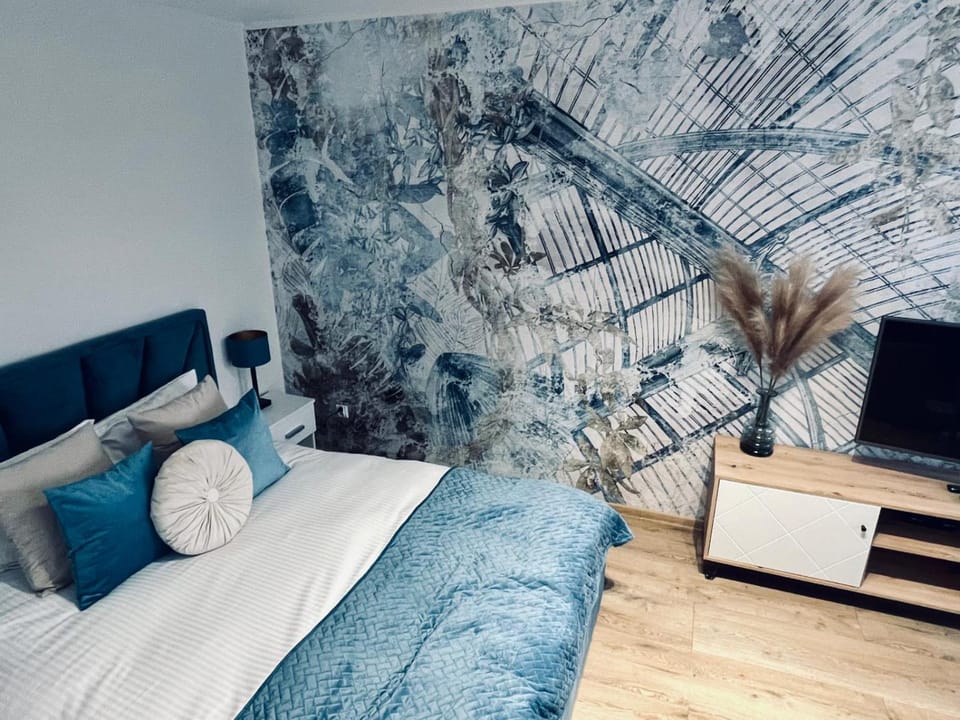 Blue Apartment close to Old Town Apartment in Greater Poland Voivodeship