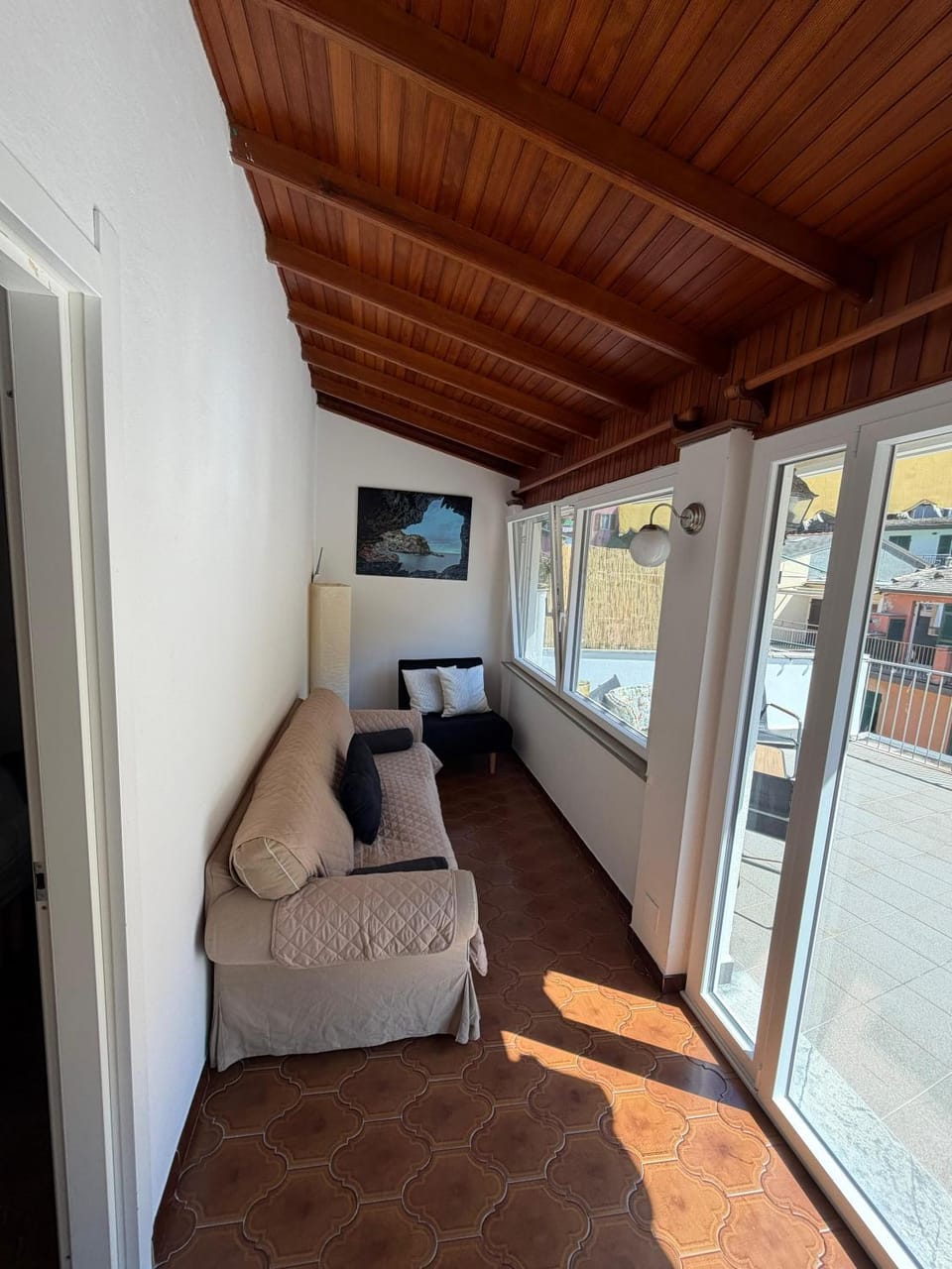 Communal lounge/ TV room, Decorative detail
