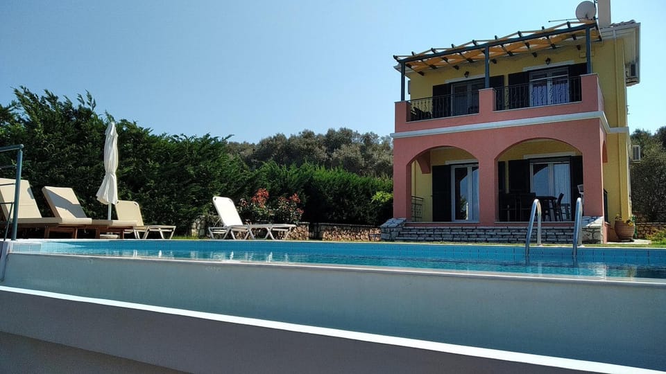 Villa Stamata Villa in Lefkada, Lefkada Municipality, Greece