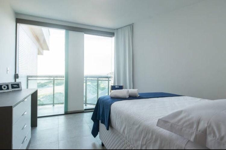Orla Praia Grande Apartment in State of Rio de Janeiro