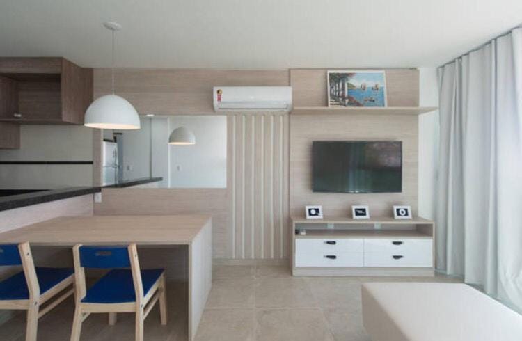 Orla Praia Grande Apartment in State of Rio de Janeiro