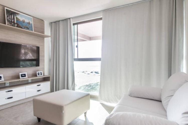 Orla Praia Grande Apartment in State of Rio de Janeiro