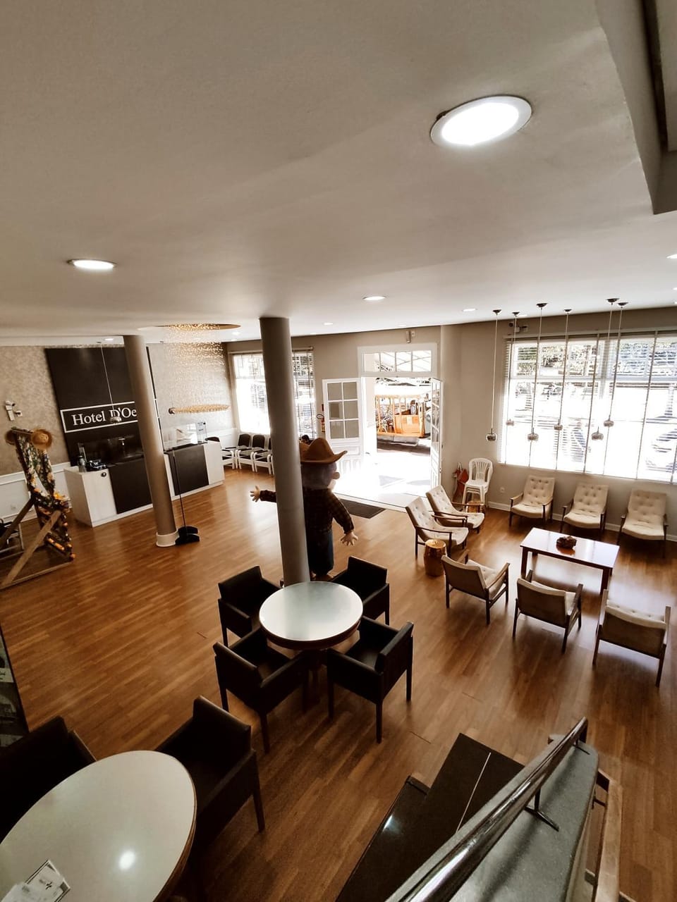 Lobby or reception