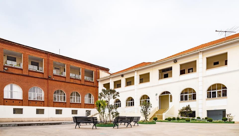 Property building, Inner courtyard view