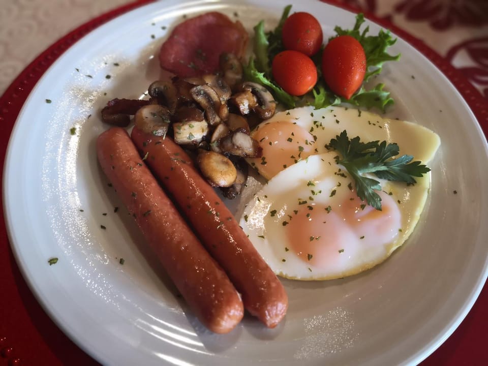 Food, Breakfast, English/Irish breakfast