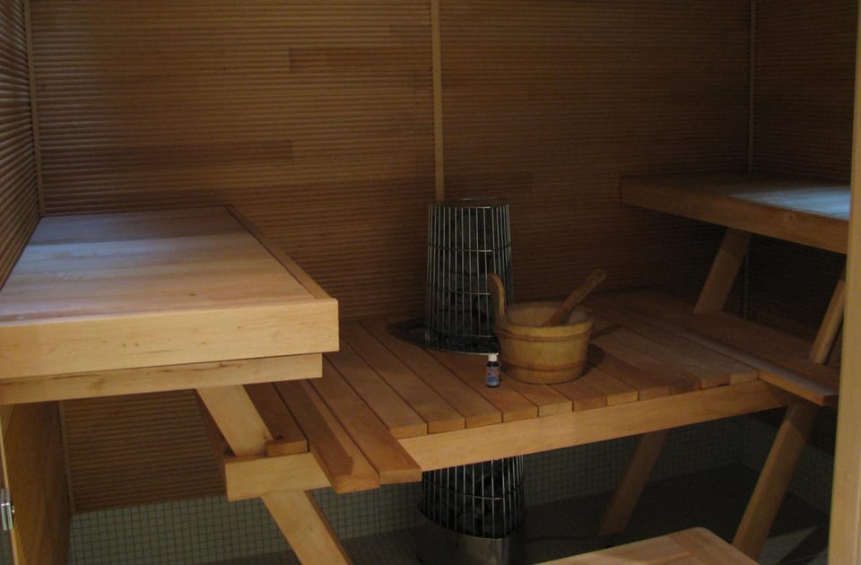 Sauna, Sauna