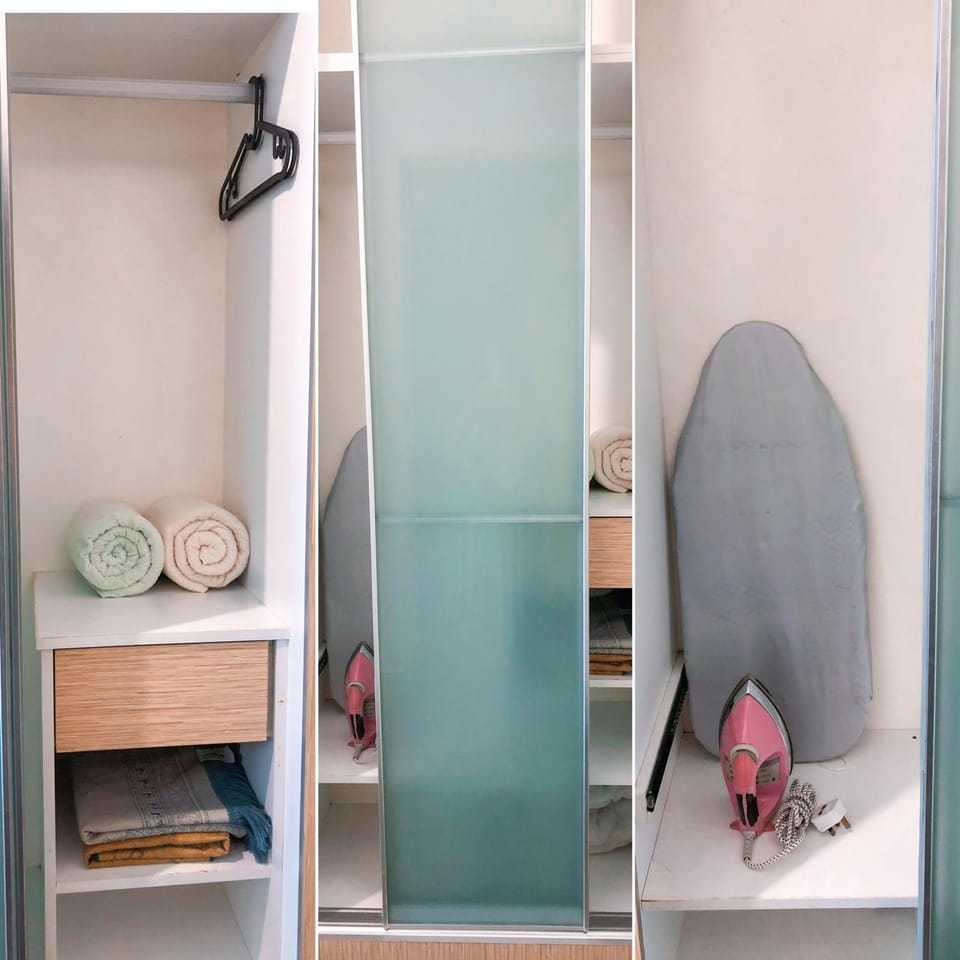 furniture, wardrobe