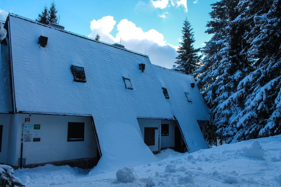 Facade/entrance, Winter