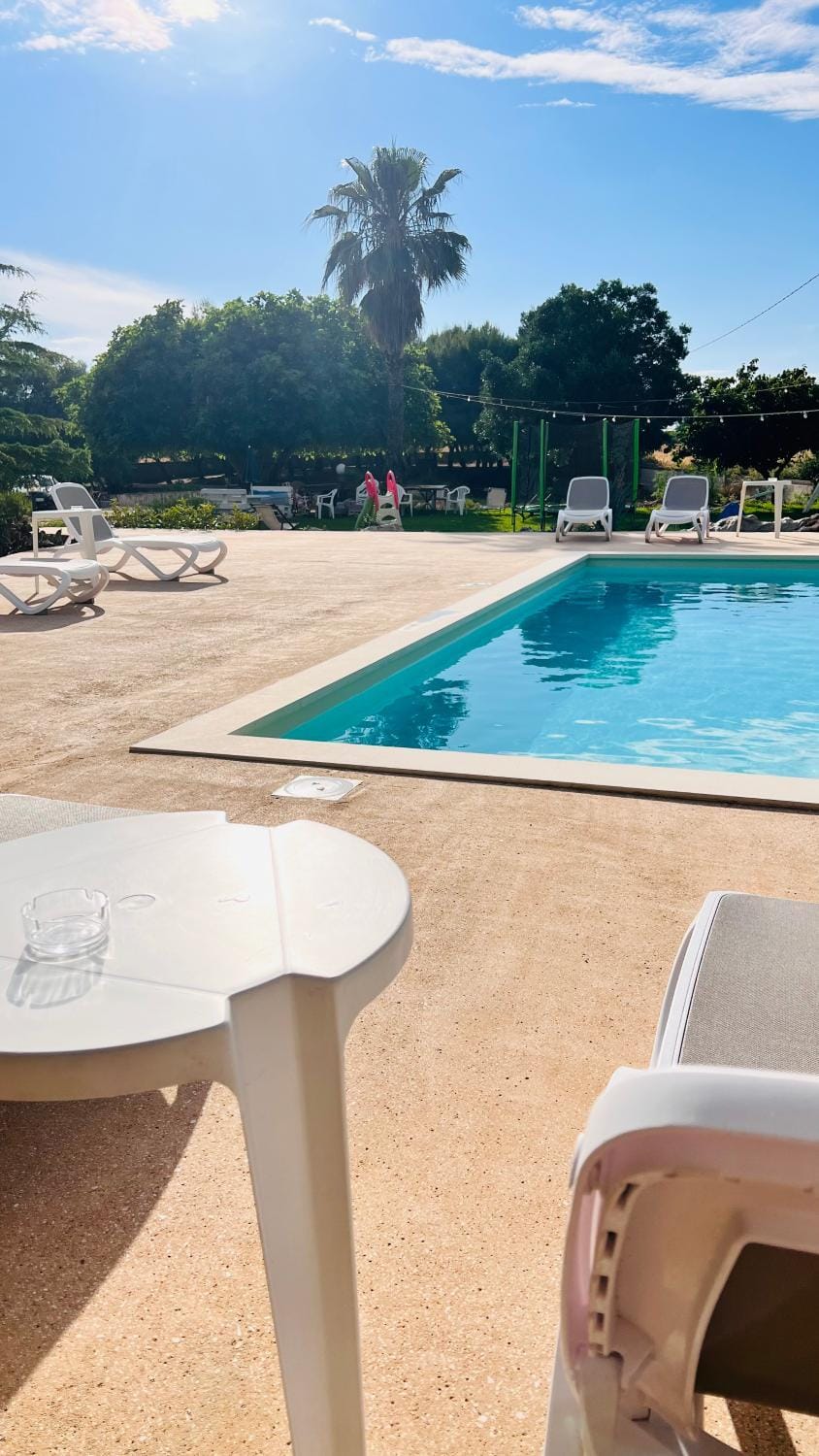 Day, Pool view, Swimming pool, sunbed