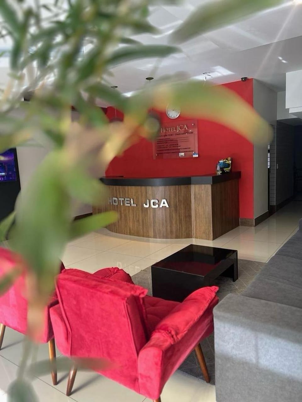 Lobby or reception