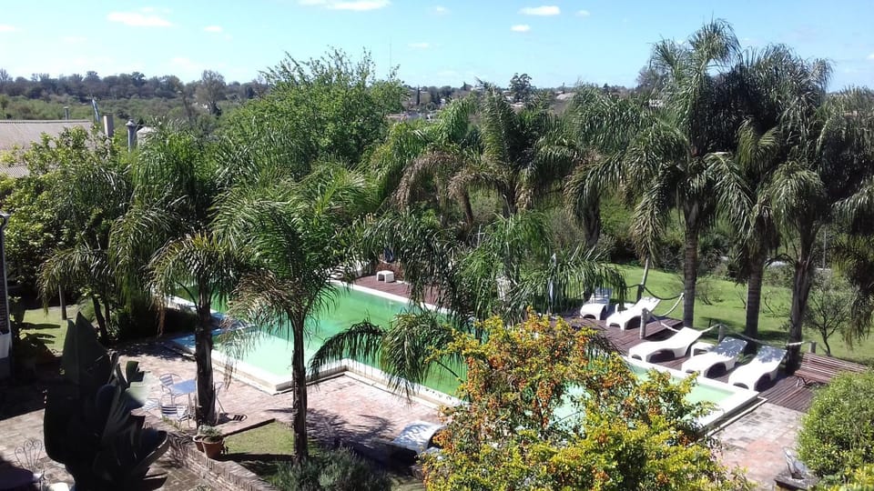 Garden view, Pool view
