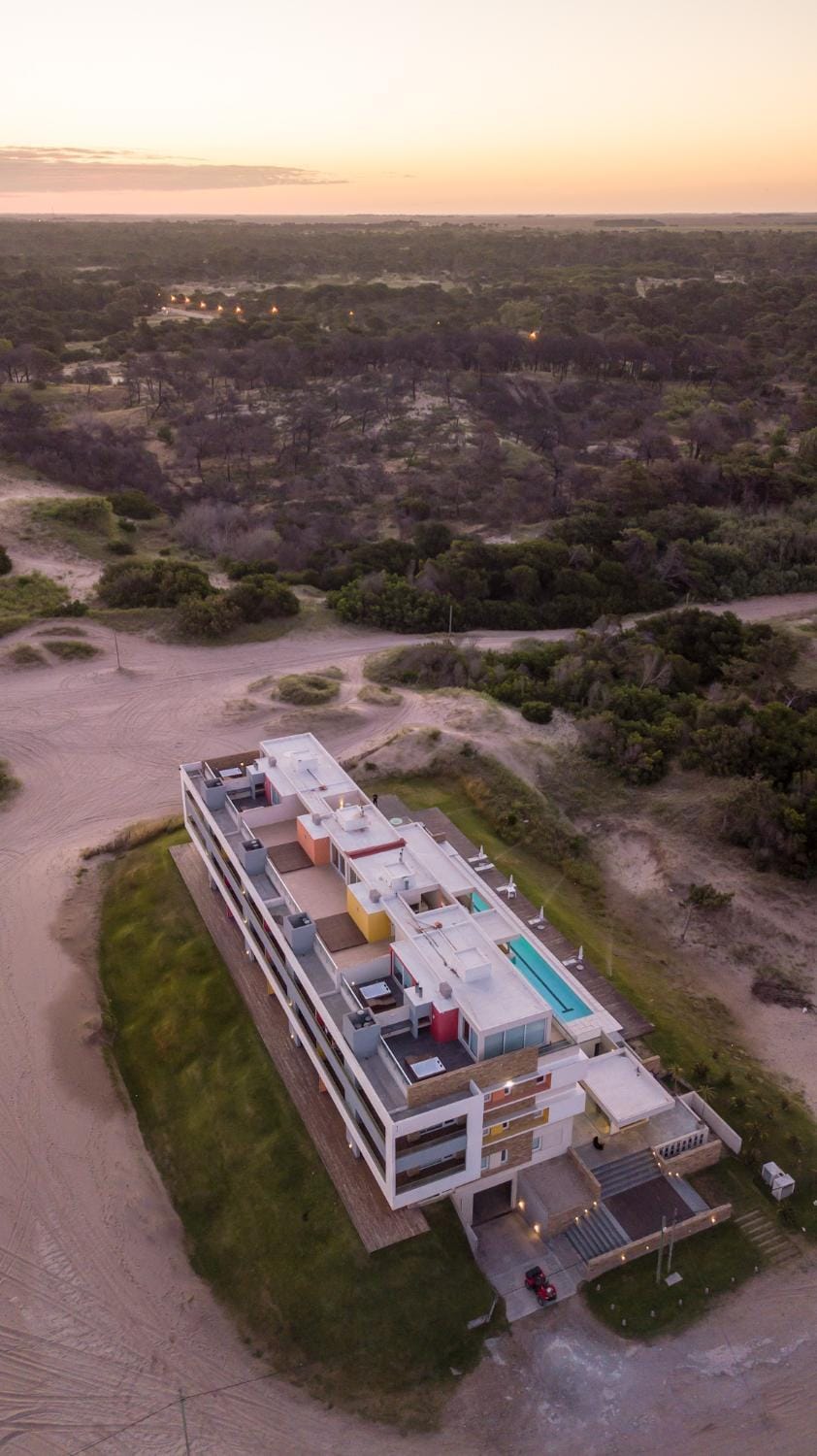 Meca Playa Apartment hotel in Villa Gesell