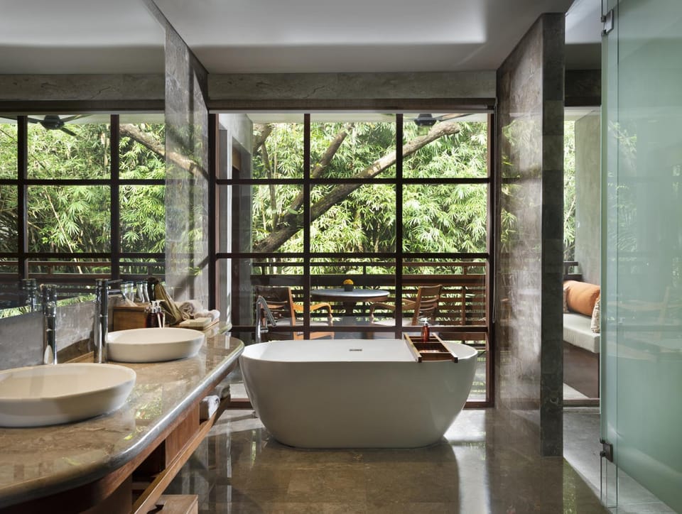 Bathroom, Bath