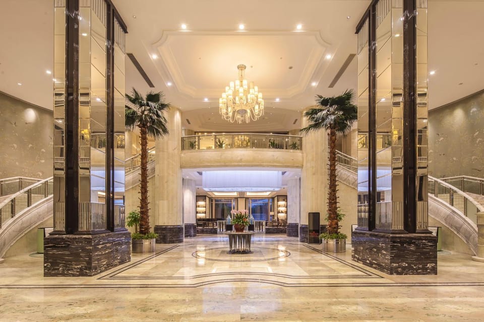Lobby or reception
