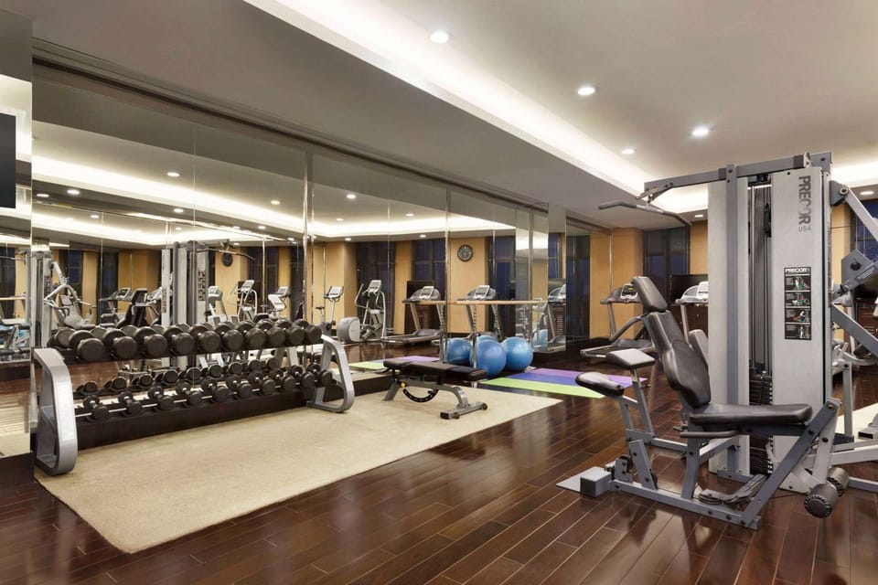 Fitness centre/facilities