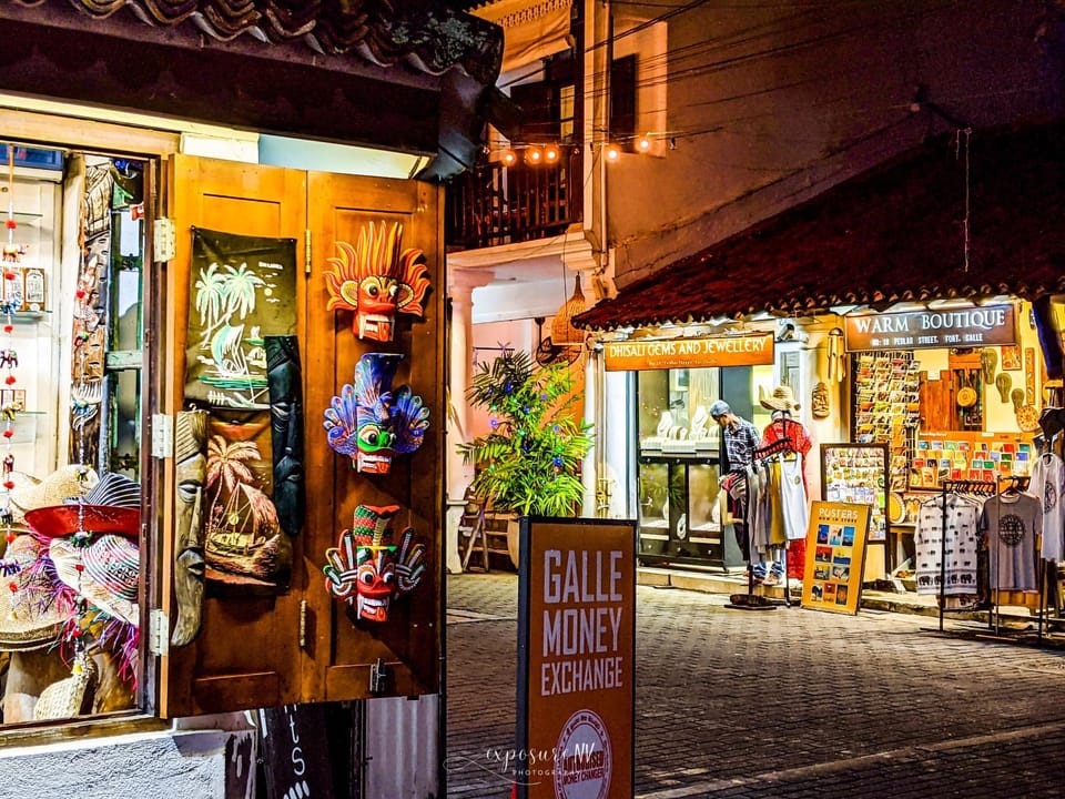 Shopping Area