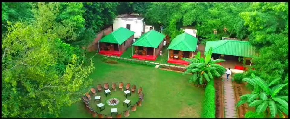 Area and facilities
