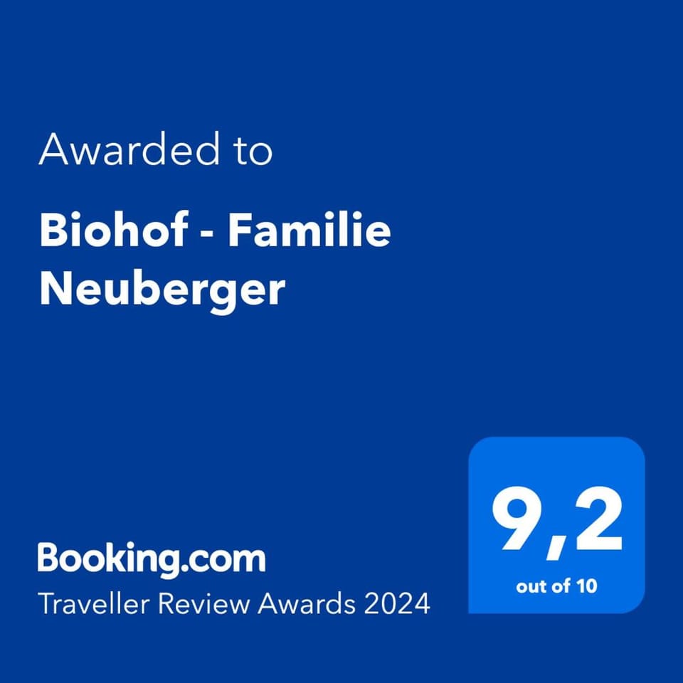 Biohof - Familie Neuberger Farm Stay in Hungary