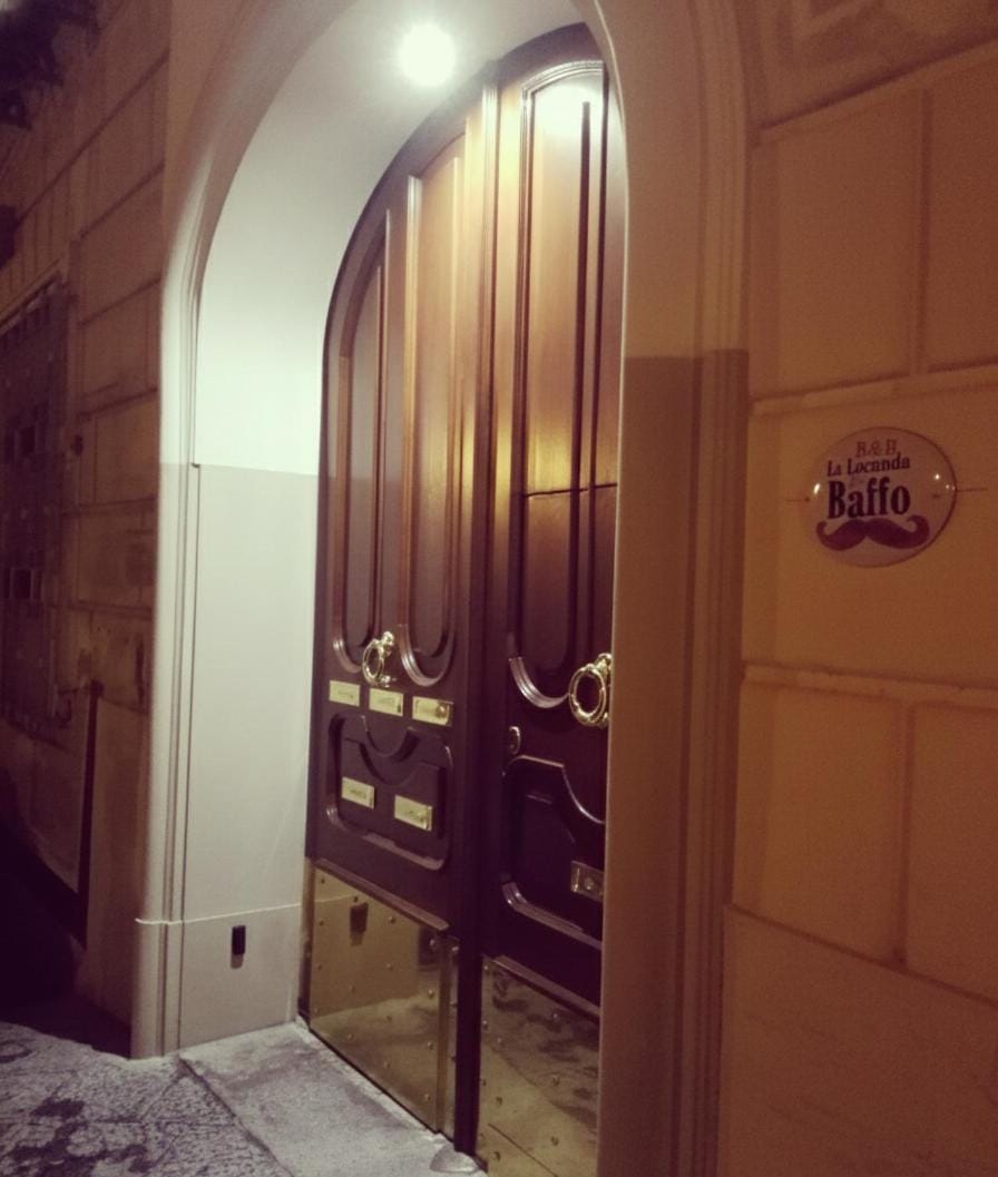 La Locanda del Baffo Bed and Breakfast in Campania