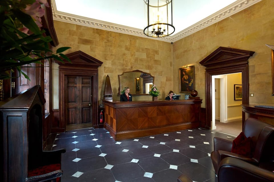 Lobby or reception