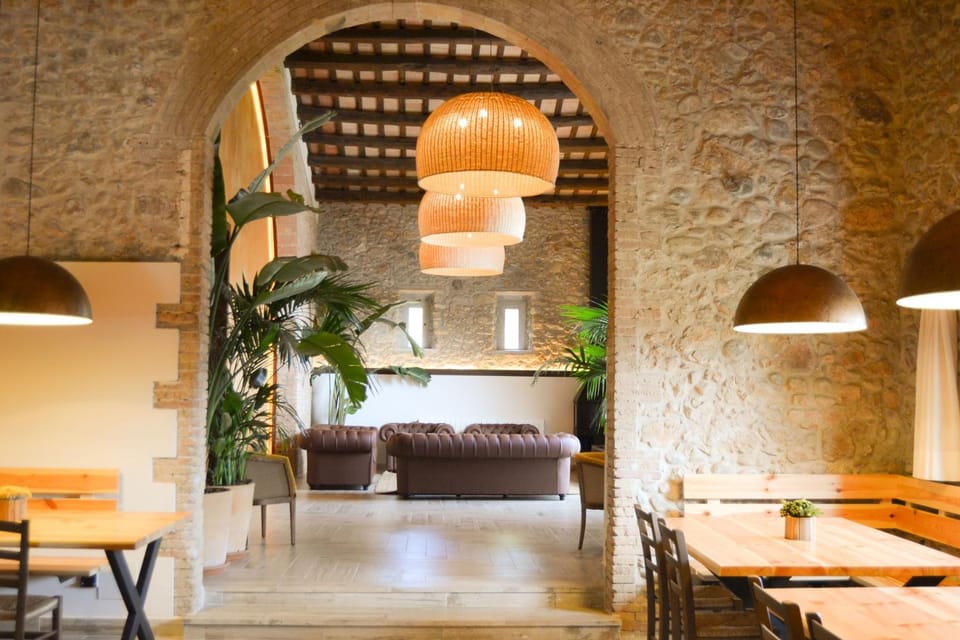 Property building, Dining area