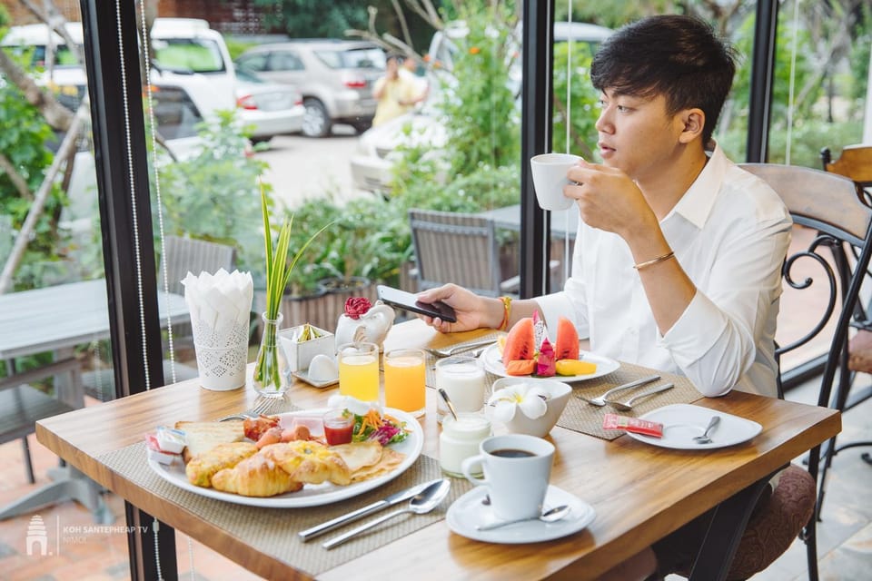 Buffet breakfast