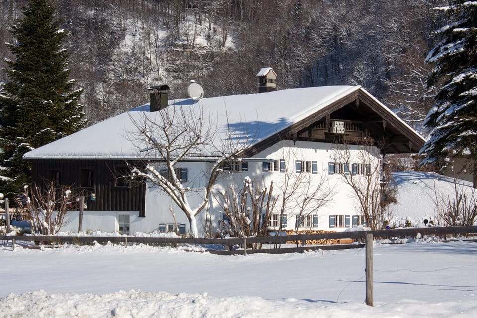 Property building, Winter
