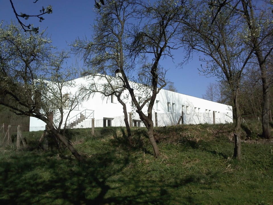 Facade/entrance, Garden