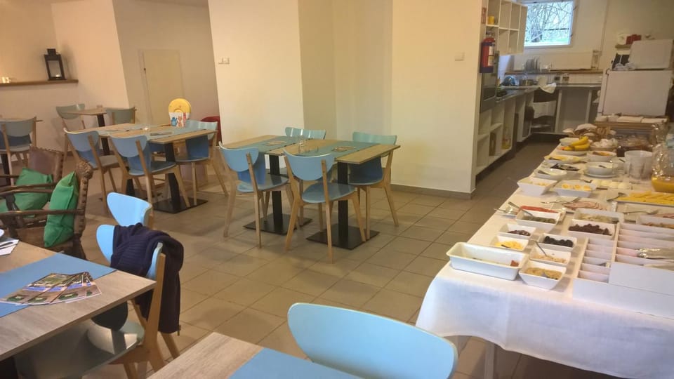 Communal kitchen