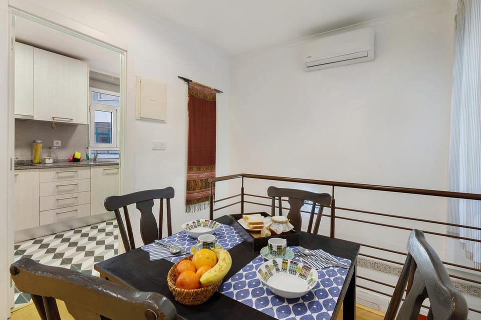 Property building, Living room