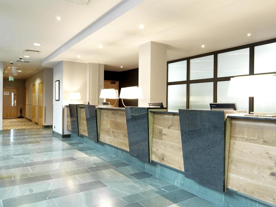 Lobby or reception