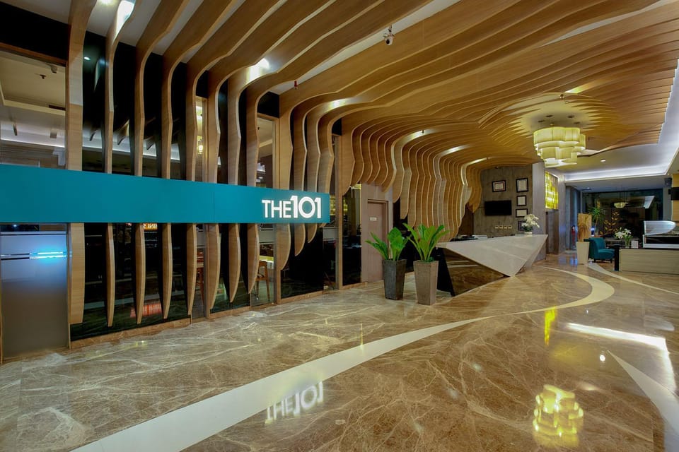 Lobby or reception