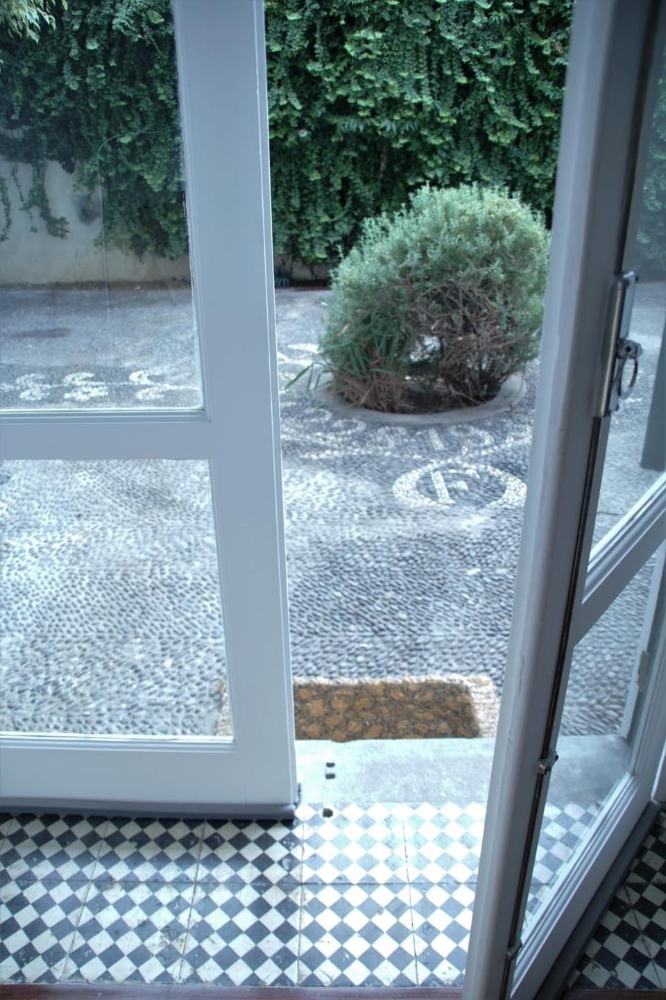 Garden view