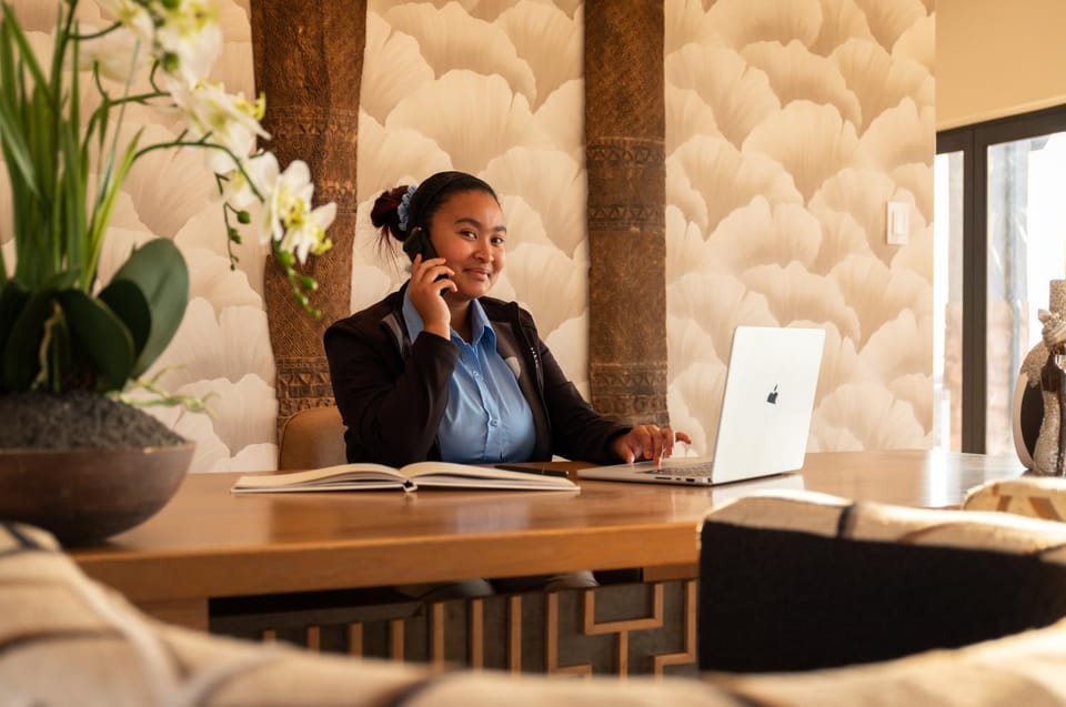 Staff, Lobby or reception