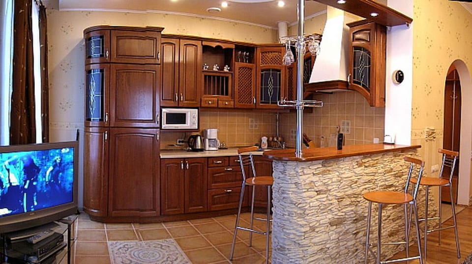 Communal kitchen