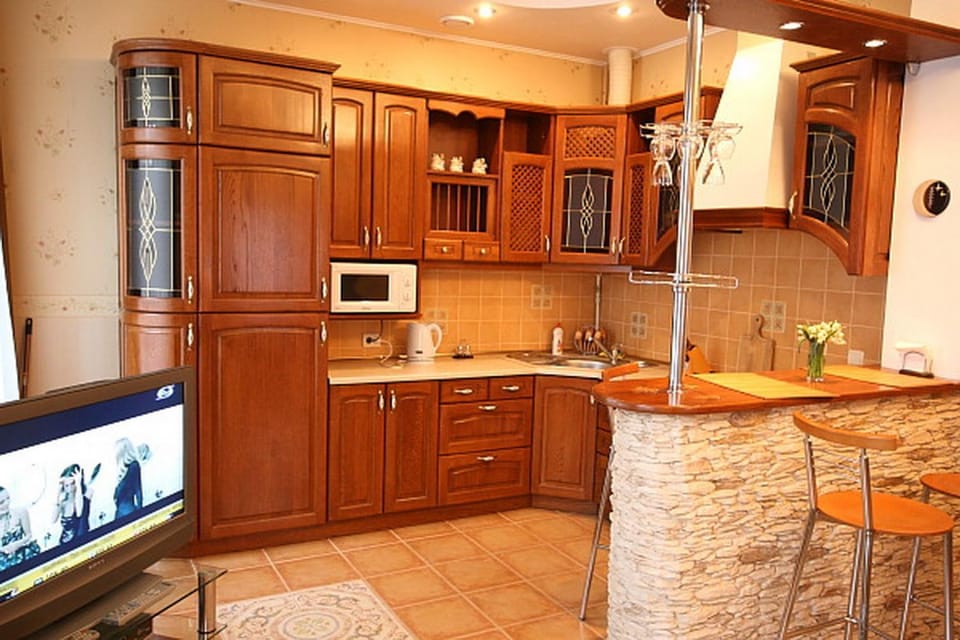 Kitchen or kitchenette
