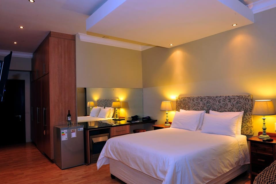 Bedroom, Sea view