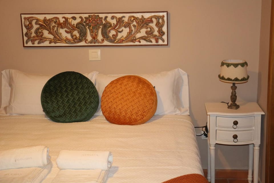 Bed, Decorative detail, Bedroom