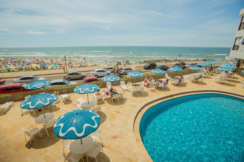 Restaurant/places to eat, Floor plan, Beach, Sea view, Swimming pool